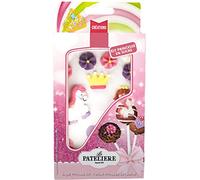 LA PATELIERE Décorations Princesses en Sucre 17 g