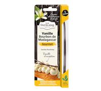 LA PATELIERE - Gousse de Vanille Bourbon Origine Madagascar Gourmet - 2,5g (1 gousse)
