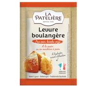 LA PATELIERE Levure Boulangère Sèche Active - 8 Sachets de 8 g - Pour Pain, Brioche et Pizza Maison - Lot de 4