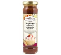 LA PATELIERE Nappage caramel Vanille Bourbon 190 g