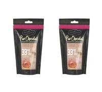 LA PATELIERE Palets de Chocolat de Couverture au Lait 33% 200 g (Lot de 2)
