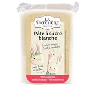LA PATELIERE Pâte à Sucre Blanche sans Huile de Palme 250 g