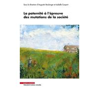 La paternité à l'épreuve des mutations de la société - Augustin Boulanger - Mare & Martin - broché - Etude