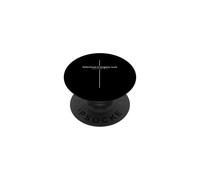 La paternité est Le Royaume Travail chrétien père Croix Religion PopSockets PopGrip Adhésif