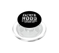 La paternité est l'œuvre du Royaume (Proverbes 22:6) Père chrétien PopSockets PopGrip pour MagSafe