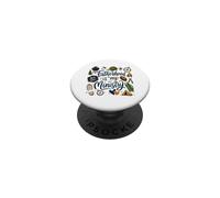 La paternité est Mon ministère La Vie de Papa en Plein air PopSockets PopGrip Adhésif
