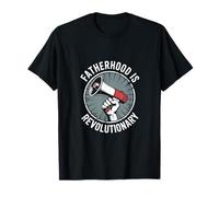 La paternité est un design révolutionnaire en détresse Dad Father's D T-Shirt