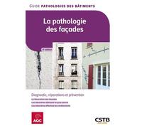La pathologie des façades Diagnostic, réparations et prévention - Jean-Luc Thomas - Cstb - broché - Livre