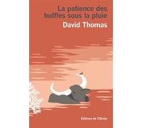La Patience des buffles sous la pluie - David Thomas - De L'olivier Eds - broché - Roman