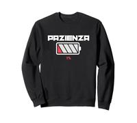 La Patience Est Fini Stupide Stupidité Mauvaise Intelligent Sweatshirt