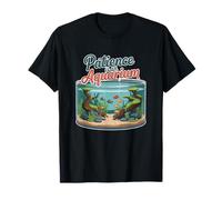 La Patience est Une Conception d'aquarium pour Aquascapers T-Shirt