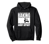 La pâtisserie, c'est pour les gens intelligents | Funny Baker Sweat à Capuche