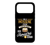 La Patisserie C'est Tous Les Jours - Cadeau Humour Patissier Coque pour iPhone 17 Pro Max