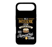 La Patisserie C'est Tous Les Jours - Cadeau Humour Patissier Coque pour iPhone Air