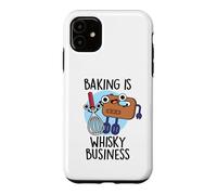 La pâtisserie, C'est Une Affaire de Whisky, Jeu de Mots Amusant Coque pour iPhone 11