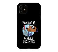 La pâtisserie, C'est Une Affaire de Whisky, Jeu de Mots Amusant Coque pour iPhone 11