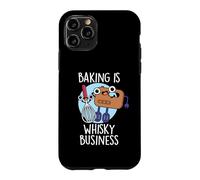La pâtisserie, C'est Une Affaire de Whisky, Jeu de Mots Amusant Coque pour iPhone 11 Pro