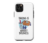 La pâtisserie, C'est Une Affaire de Whisky, Jeu de Mots Amusant Coque pour iPhone 11 Pro