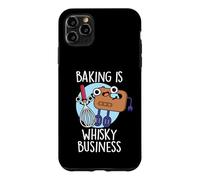 La pâtisserie, C'est Une Affaire de Whisky, Jeu de Mots Amusant Coque pour iPhone 11 Pro Max
