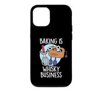 La pâtisserie, C'est Une Affaire de Whisky, Jeu de Mots Amusant Coque pour iPhone 12/12 Pro
