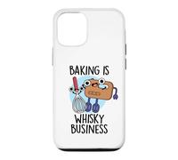 La pâtisserie, C'est Une Affaire de Whisky, Jeu de Mots Amusant Coque pour iPhone 12/12 Pro