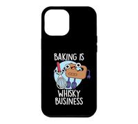 La pâtisserie, C'est Une Affaire de Whisky, Jeu de Mots Amusant Coque pour iPhone 12 Pro Max