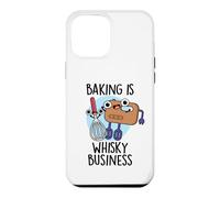 La pâtisserie, C'est Une Affaire de Whisky, Jeu de Mots Amusant Coque pour iPhone 12 Pro Max