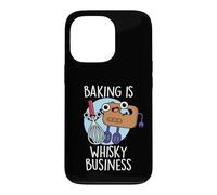 La pâtisserie, C'est Une Affaire de Whisky, Jeu de Mots Amusant Coque pour iPhone 13 Pro