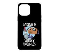 La pâtisserie, C'est Une Affaire de Whisky, Jeu de Mots Amusant Coque pour iPhone 13 Pro Max