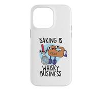 La pâtisserie, C'est Une Affaire de Whisky, Jeu de Mots Amusant Coque pour iPhone 14 Pro Max