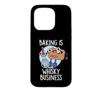 La pâtisserie, C'est Une Affaire de Whisky, Jeu de Mots Amusant Coque pour iPhone 15 Pro