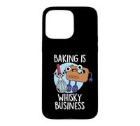 La pâtisserie, C'est Une Affaire de Whisky, Jeu de Mots Amusant Coque pour iPhone 15 Pro Max