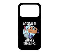 La pâtisserie, C'est Une Affaire de Whisky, Jeu de Mots Amusant Coque pour iPhone 17 Pro