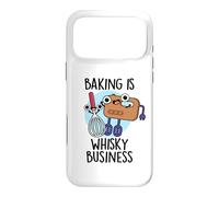 La pâtisserie, C'est Une Affaire de Whisky, Jeu de Mots Amusant Coque pour iPhone 17 Pro Max