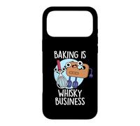La pâtisserie, C'est Une Affaire de Whisky, Jeu de Mots Amusant Coque pour iPhone 17 Pro Max