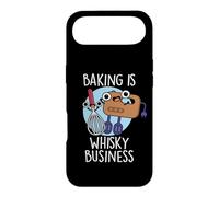 La pâtisserie, C'est Une Affaire de Whisky, Jeu de Mots Amusant Coque pour iPhone Air