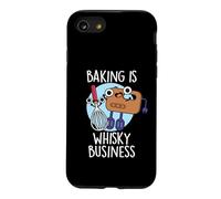 La pâtisserie, C'est Une Affaire de Whisky, Jeu de Mots Amusant Coque pour iPhone SE (2020) / 7/8