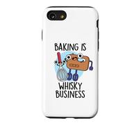 La pâtisserie, C'est Une Affaire de Whisky, Jeu de Mots Amusant Coque pour iPhone SE (2020) / 7/8