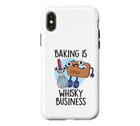 La pâtisserie, C'est Une Affaire de Whisky, Jeu de Mots Amusant Coque pour iPhone X/XS