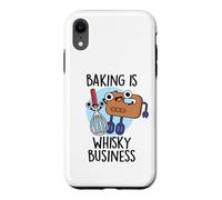 La pâtisserie, C'est Une Affaire de Whisky, Jeu de Mots Amusant Coque pour iPhone XR