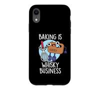 La pâtisserie, C'est Une Affaire de Whisky, Jeu de Mots Amusant Coque pour iPhone XR