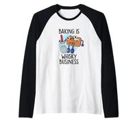 La pâtisserie, C'est Une Affaire de Whisky, Jeu de Mots Amusant Manche Raglan