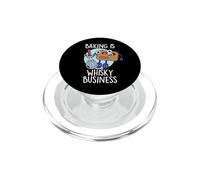 La pâtisserie, C'est Une Affaire de Whisky, Jeu de Mots Amusant PopSockets PopGrip pour MagSafe