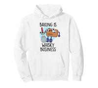La pâtisserie, C'est Une Affaire de Whisky, Jeu de Mots Amusant Sweat à Capuche