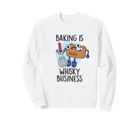 La pâtisserie, C'est Une Affaire de Whisky, Jeu de Mots Amusant Sweatshirt
