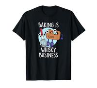 La pâtisserie, C'est Une Affaire de Whisky, Jeu de Mots Amusant T-Shirt