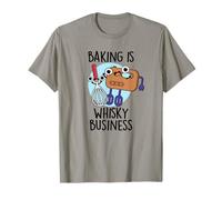 La pâtisserie, C'est Une Affaire de Whisky, Jeu de Mots Amusant T-Shirt
