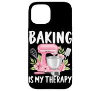 La pâtisserie est ma thérapie Coque pour iPhone 15