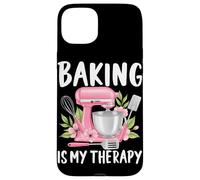 La pâtisserie est ma thérapie Coque pour iPhone 15 Plus