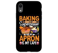 La pâtisserie est Mon Super Pouvoir et Mon Tablier est ma Cape Coque pour iPhone XR